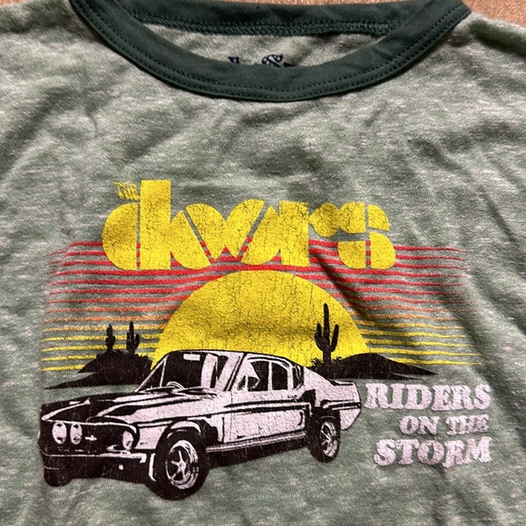 NWOT Rowdy Sprout Doors Tee - Picture 2 of 4